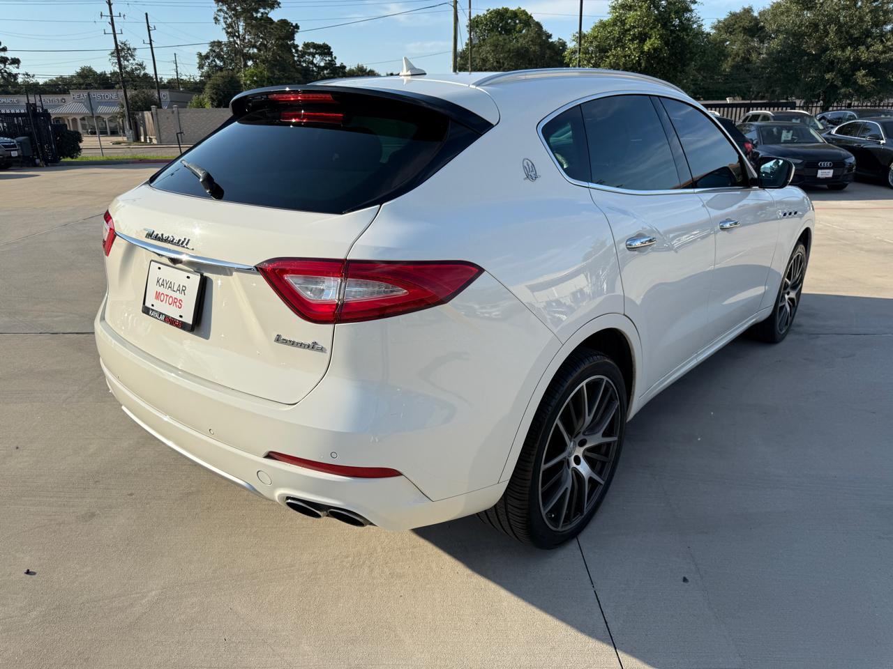 Maserati Levante S 2017