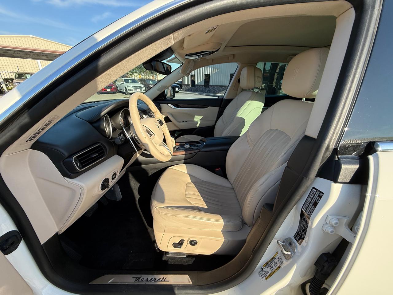 Maserati Levante S 2017