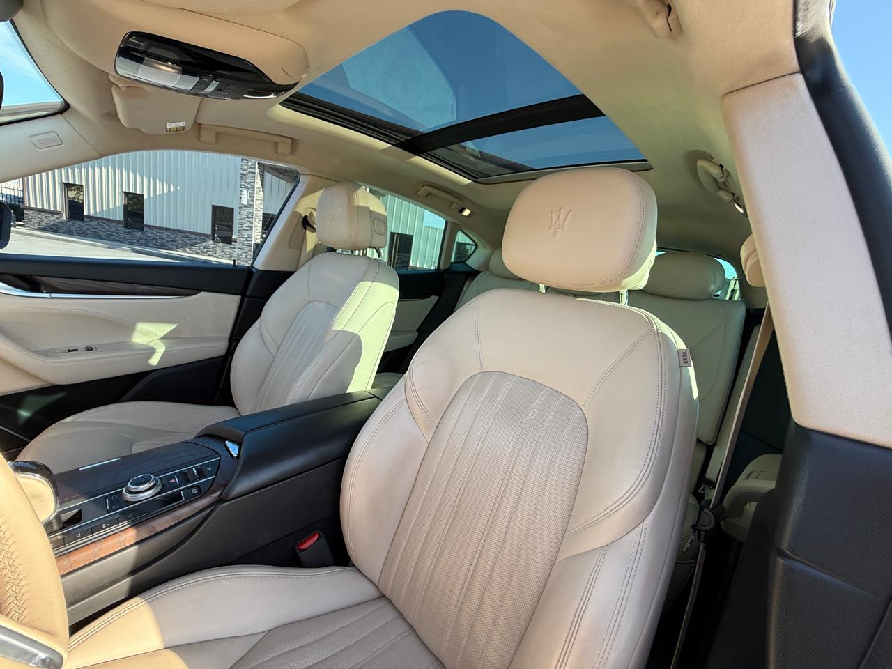 Maserati Levante S 2017