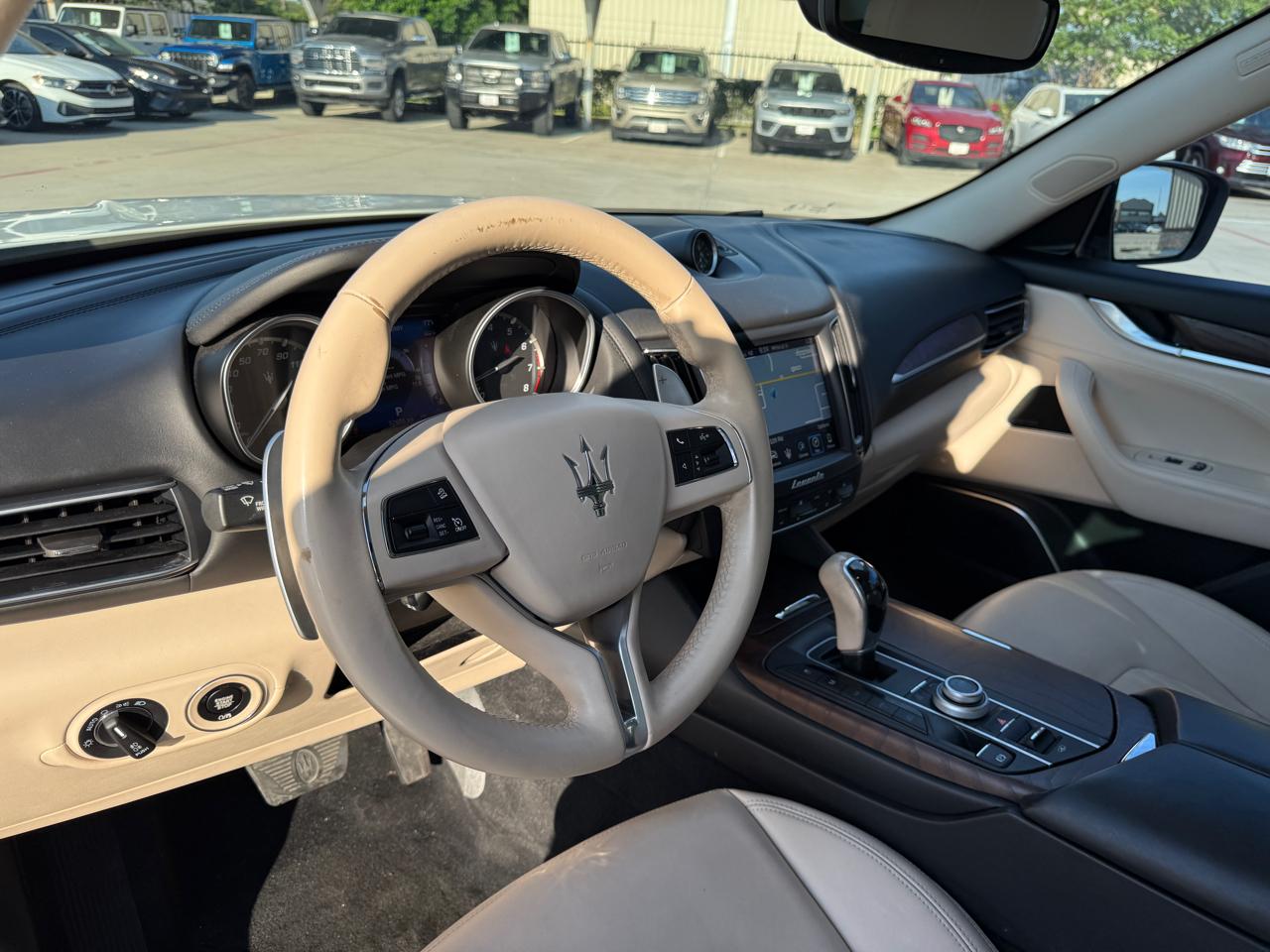 Maserati Levante S 2017