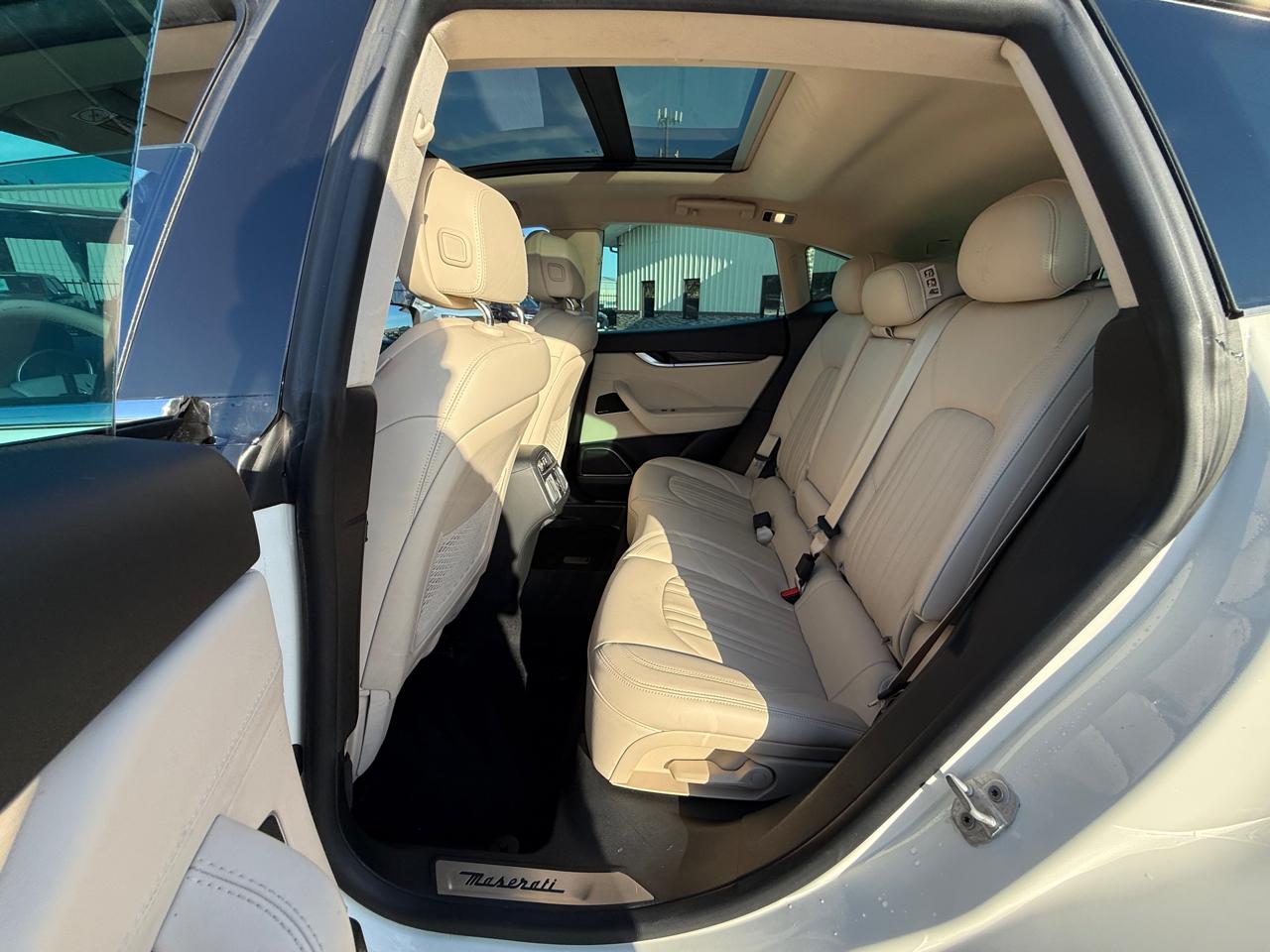 Maserati Levante S 2017