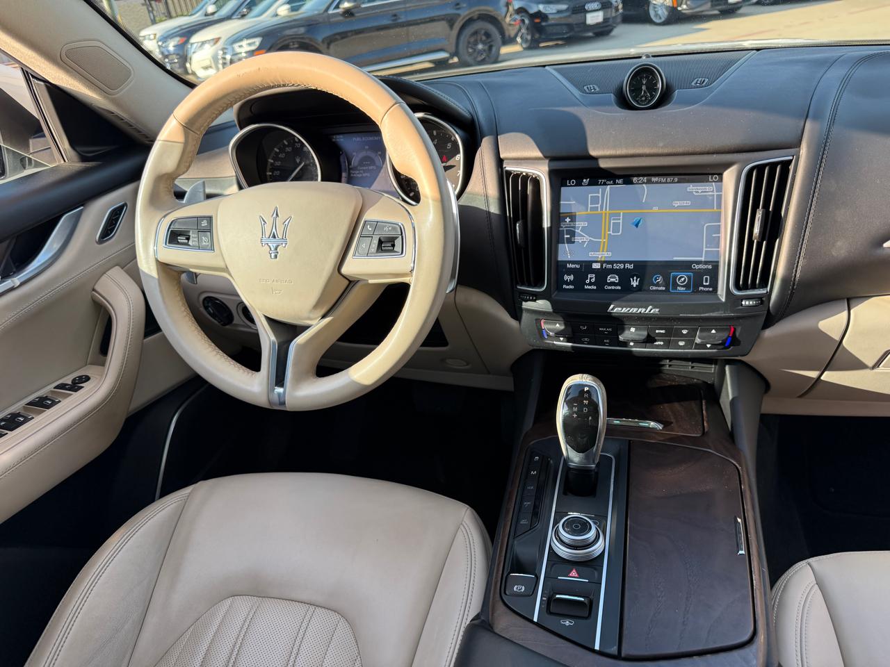 Maserati Levante S 2017