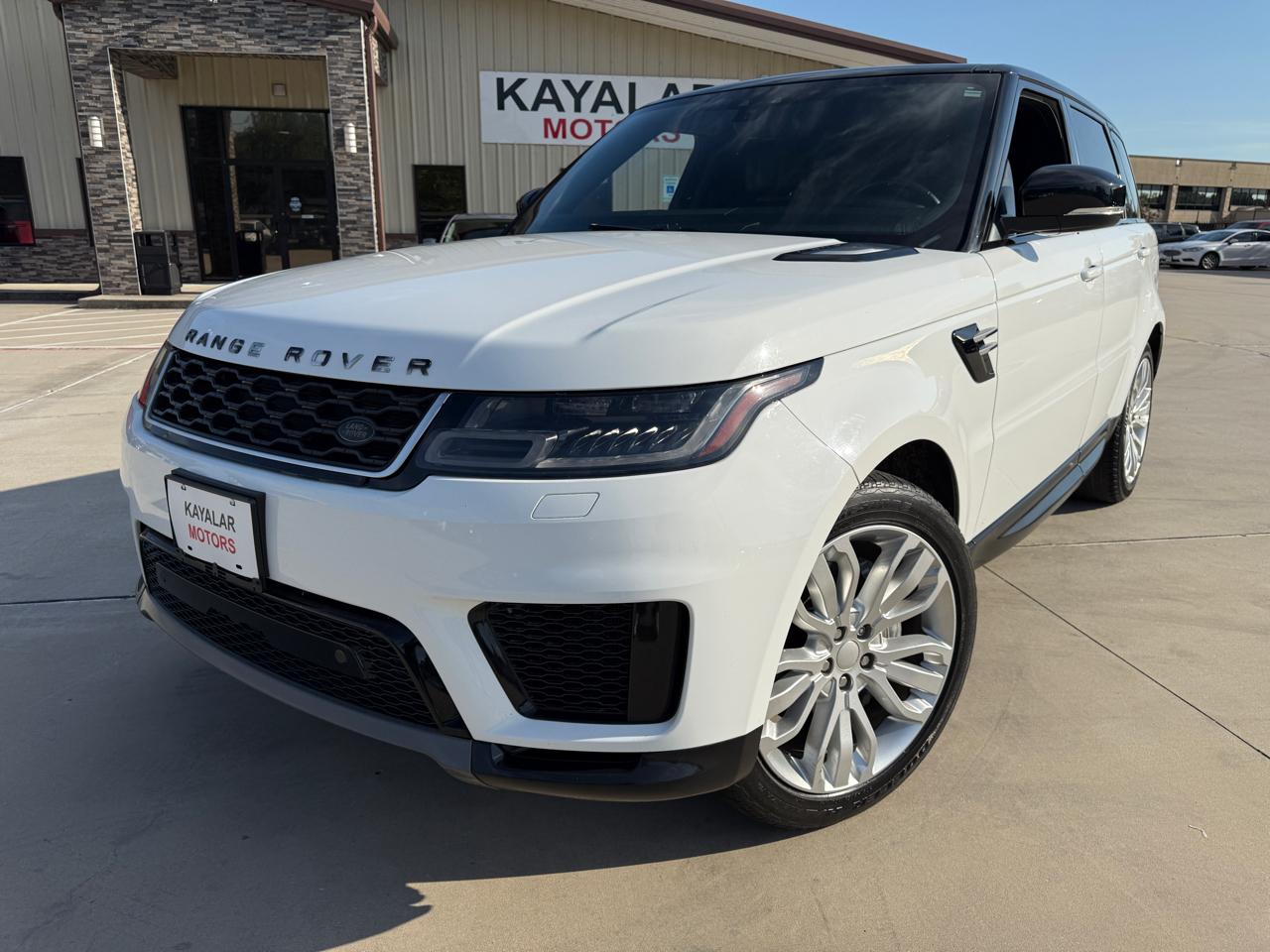 Land Rover Range Rover Sport SE 2019