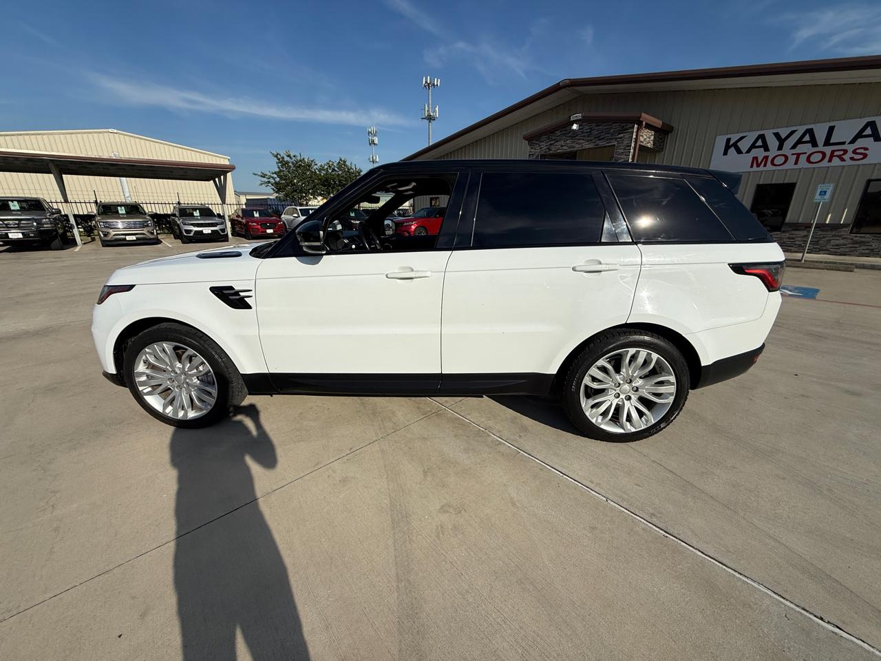 Land Rover Range Rover Sport SE 2019
