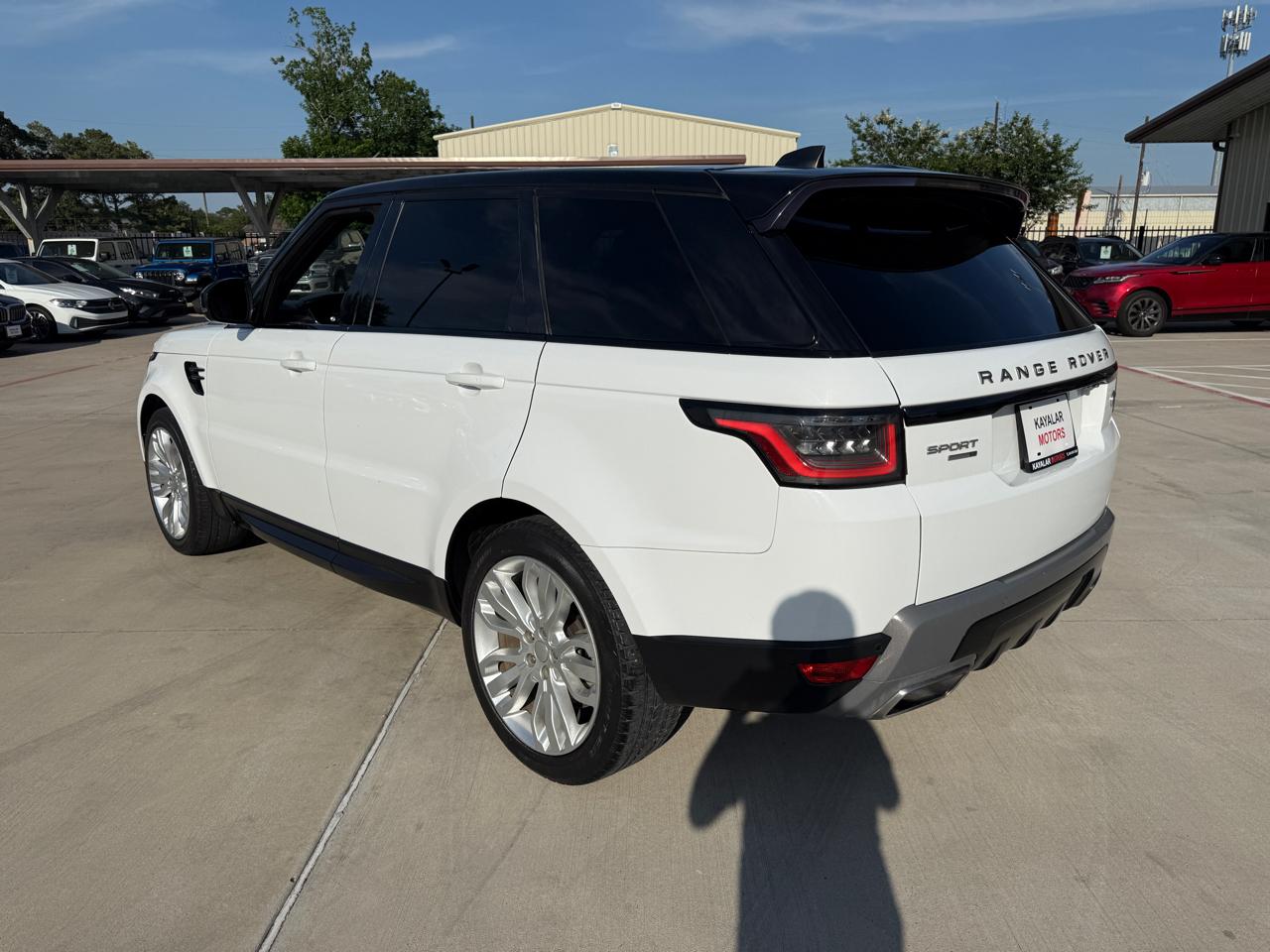 Land Rover Range Rover Sport SE 2019