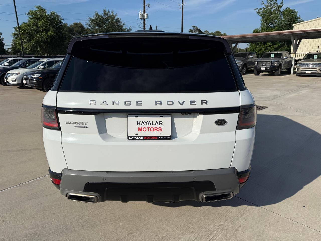 Land Rover Range Rover Sport SE 2019