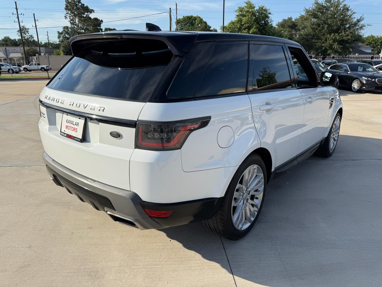 Land Rover Range Rover Sport SE 2019