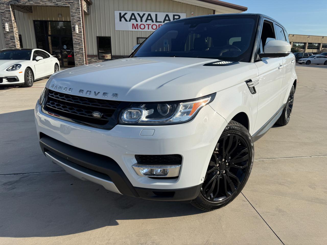 Land Rover Range Rover Sport HSE Td6 2016