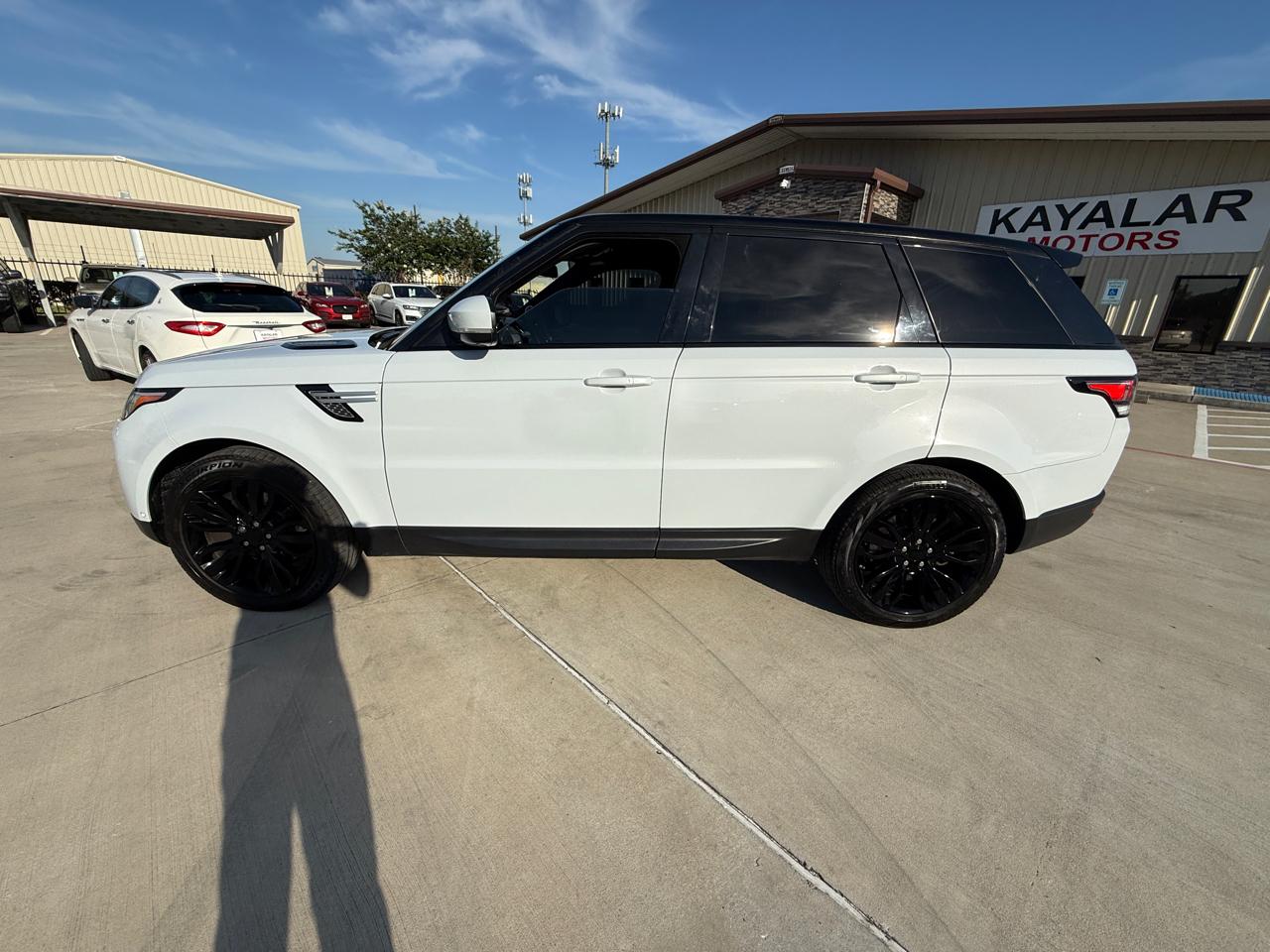 Land Rover Range Rover Sport HSE Td6 2016