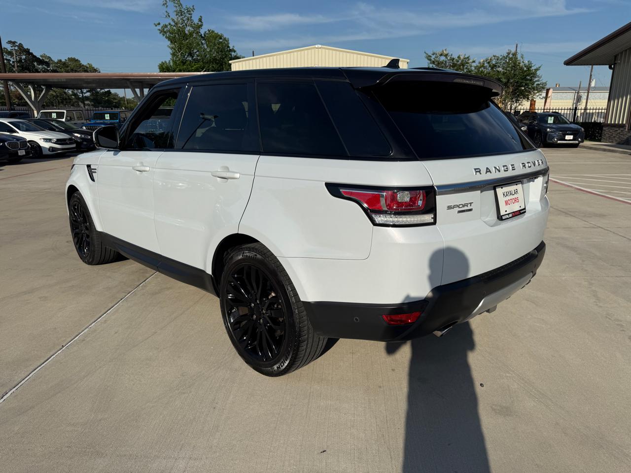 Land Rover Range Rover Sport HSE Td6 2016