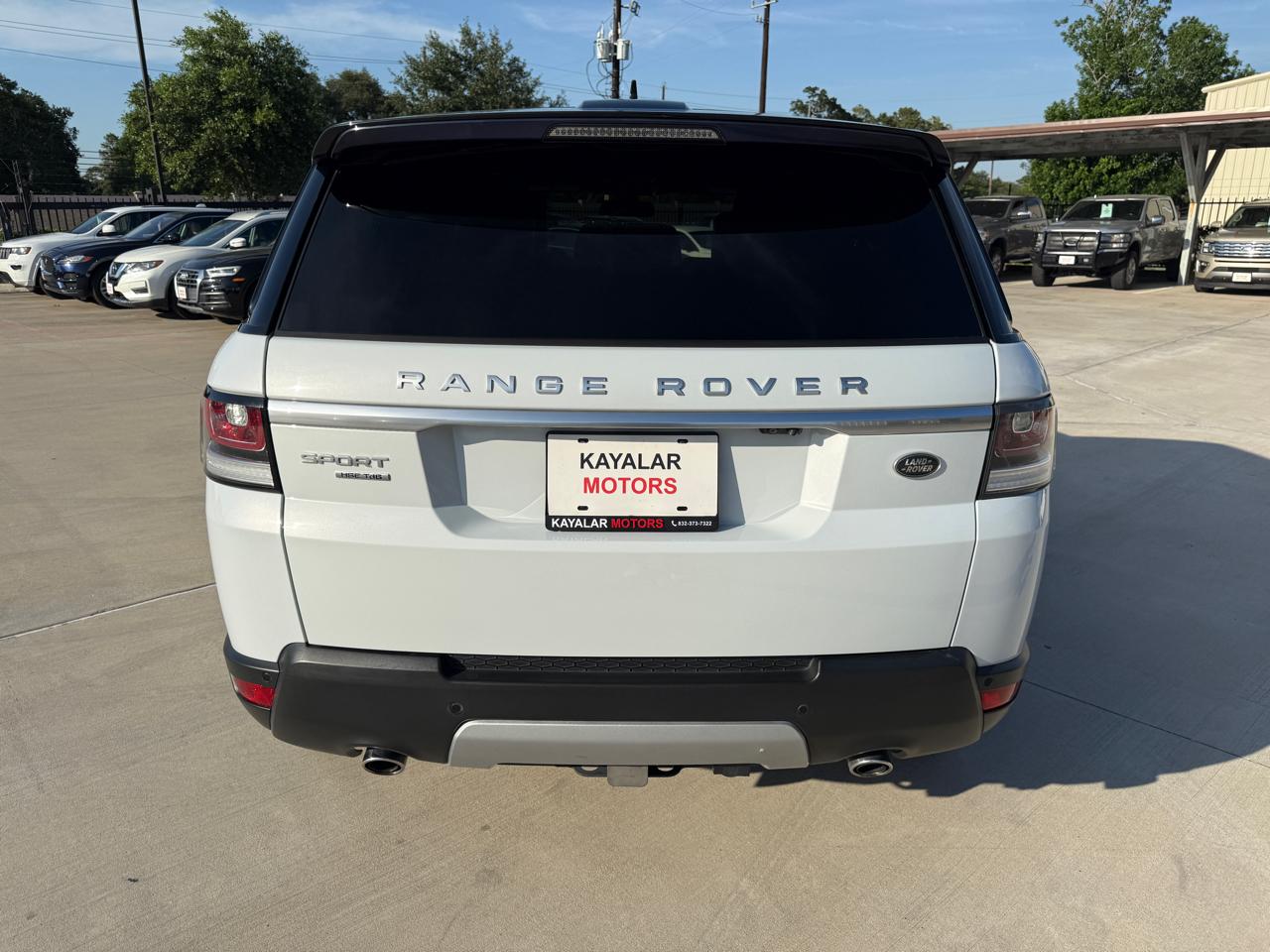 Land Rover Range Rover Sport HSE Td6 2016