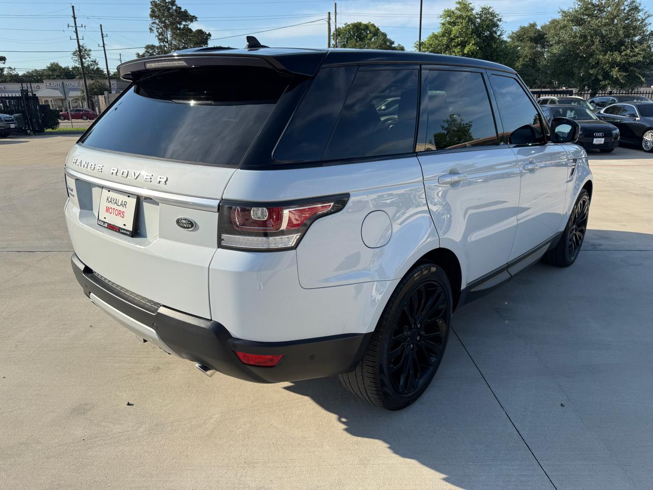 Land Rover Range Rover Sport HSE Td6 2016
