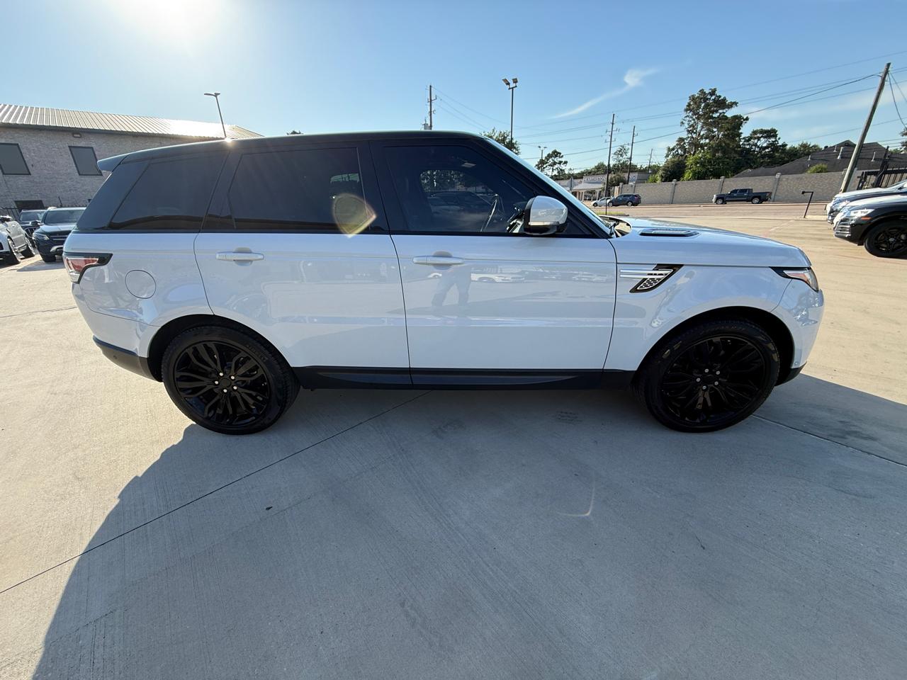 Land Rover Range Rover Sport HSE Td6 2016