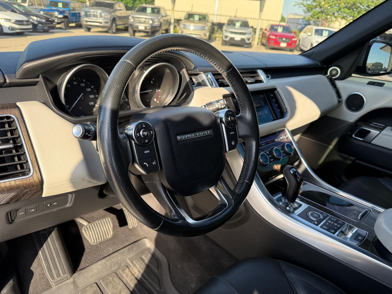 Land Rover Range Rover Sport HSE Td6 2016
