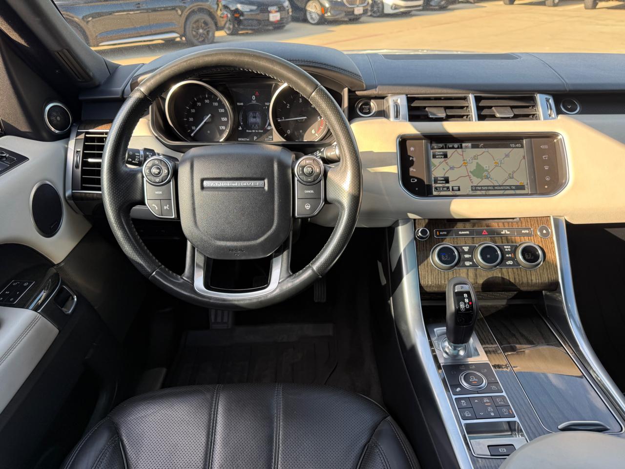 Land Rover Range Rover Sport HSE Td6 2016