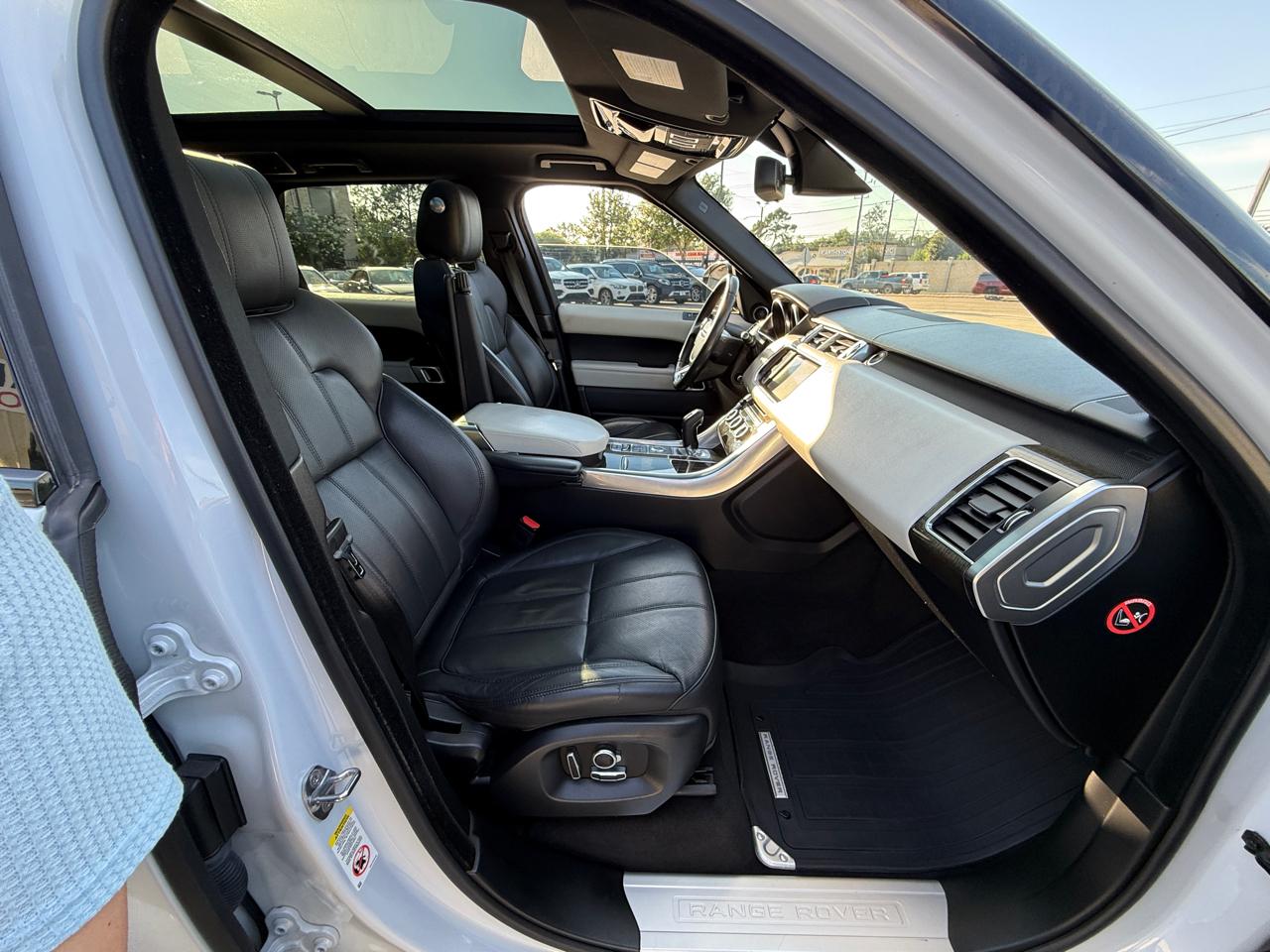 Land Rover Range Rover Sport HSE Td6 2016