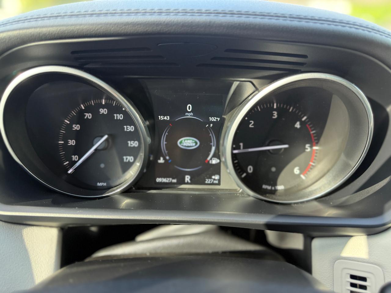 Land Rover Range Rover Sport HSE Td6 2016
