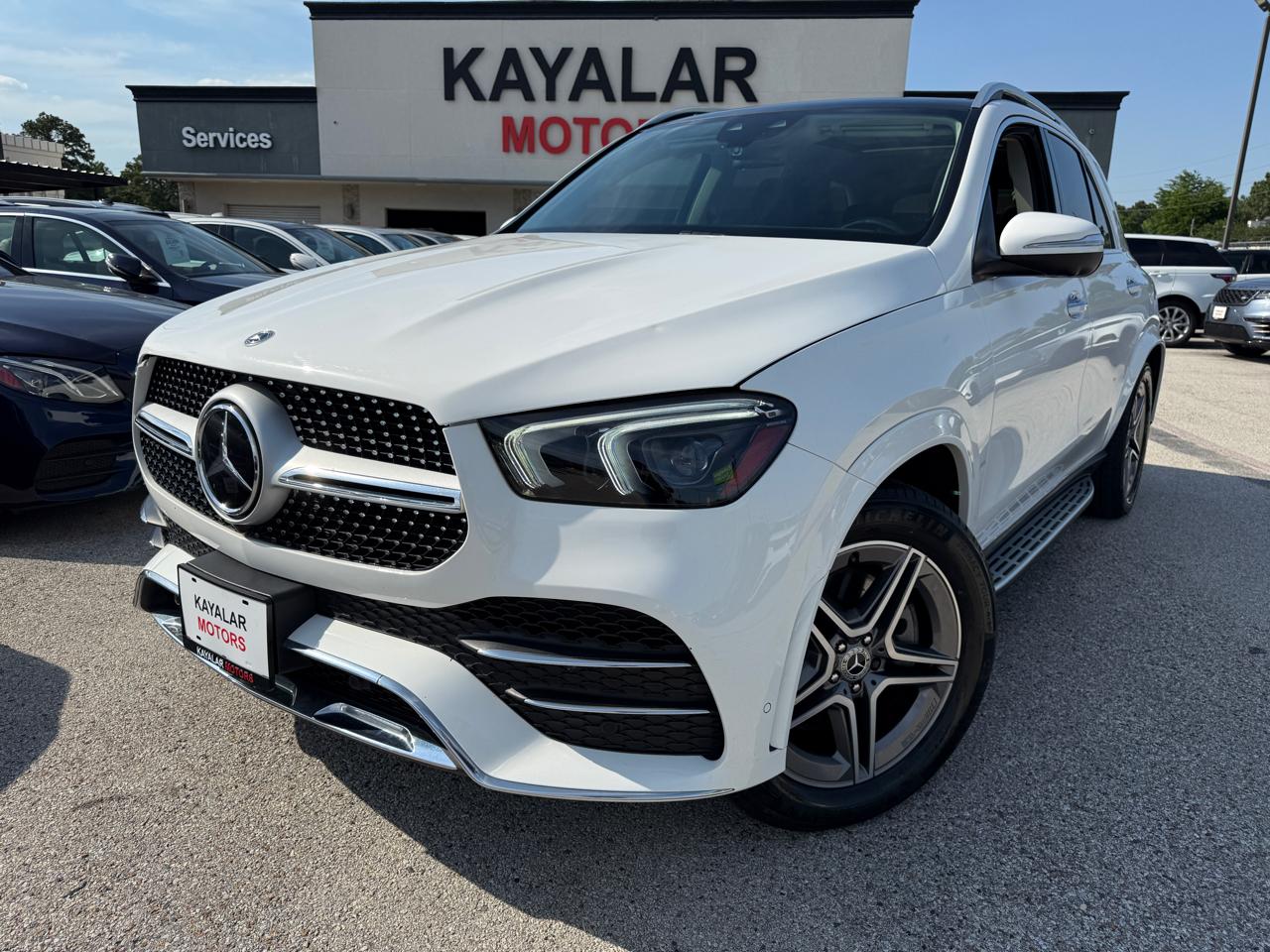 Mercedes-Benz GLE-Class  2022