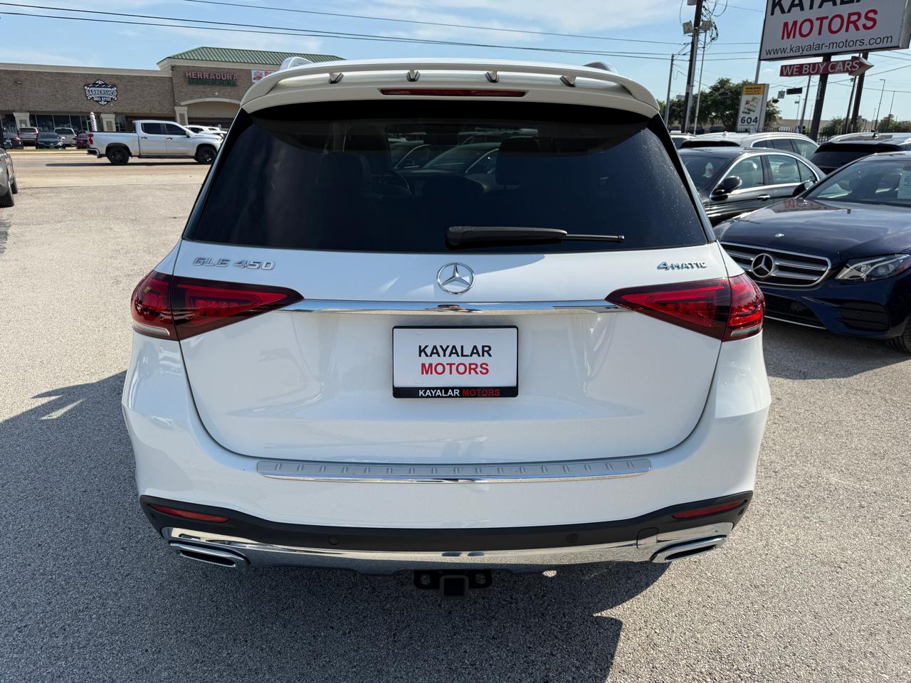 Mercedes-Benz GLE-Class  2022