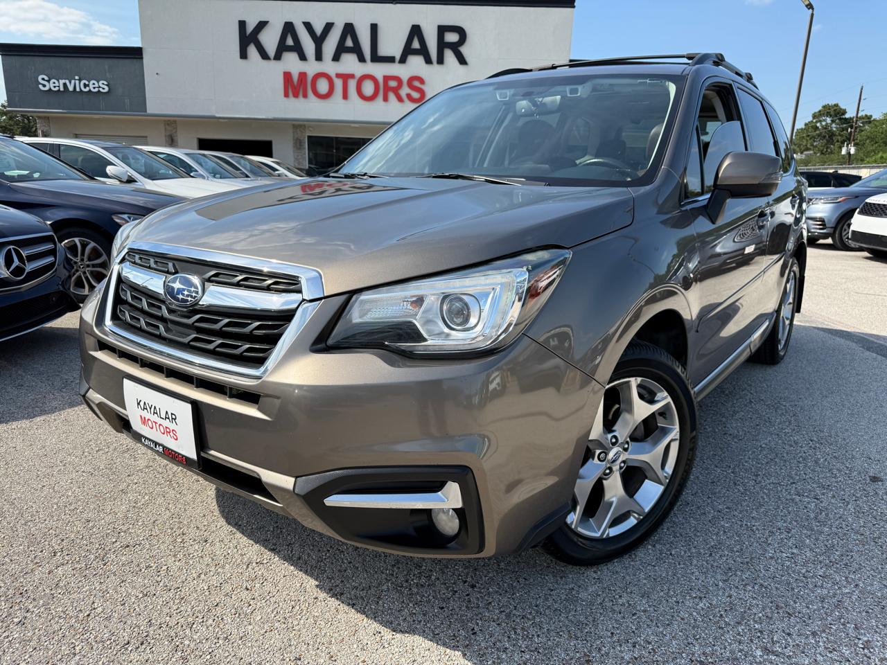 Subaru Forester 2.5i Touring 2018