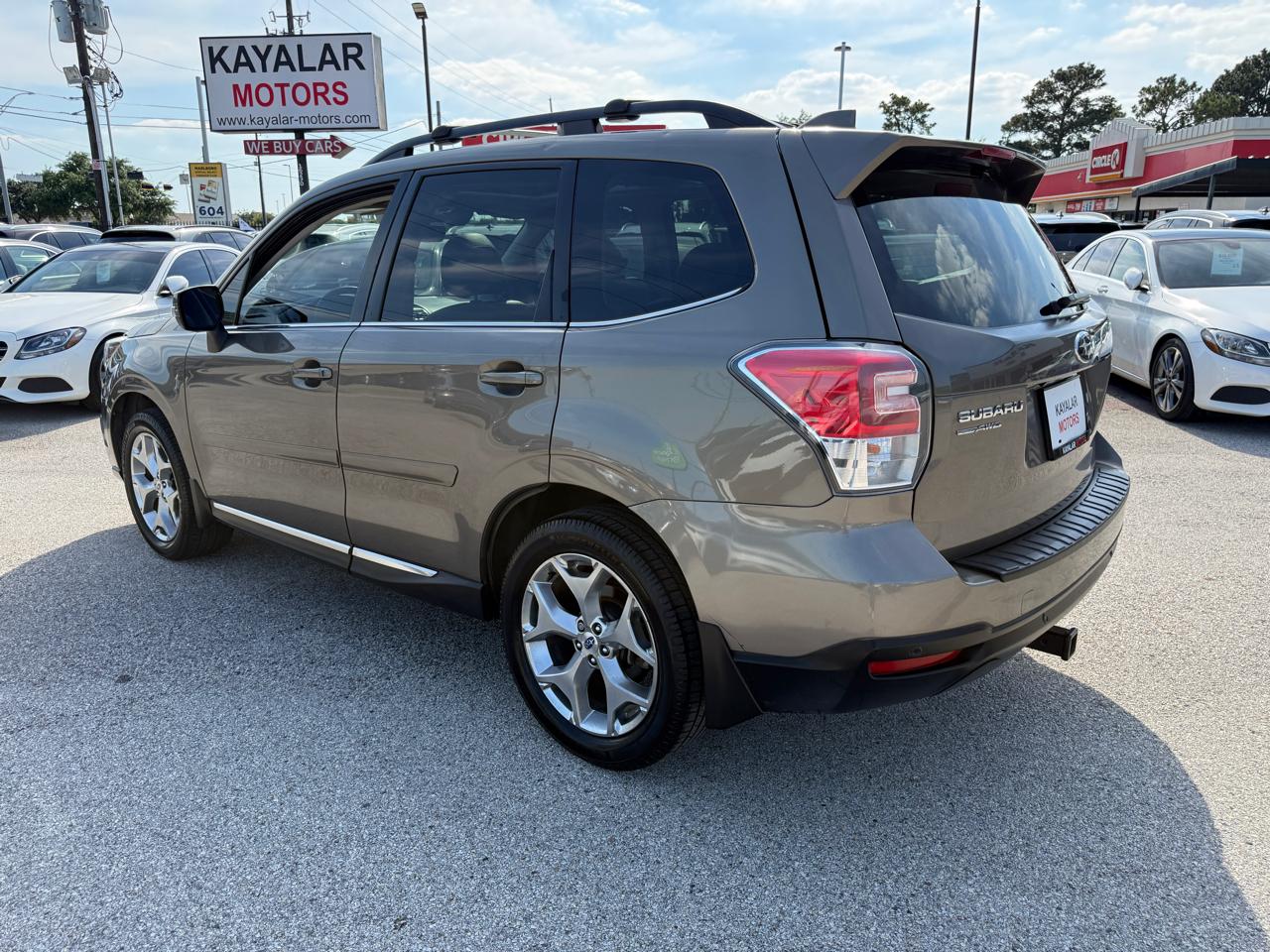 Subaru Forester 2.5i Touring 2018