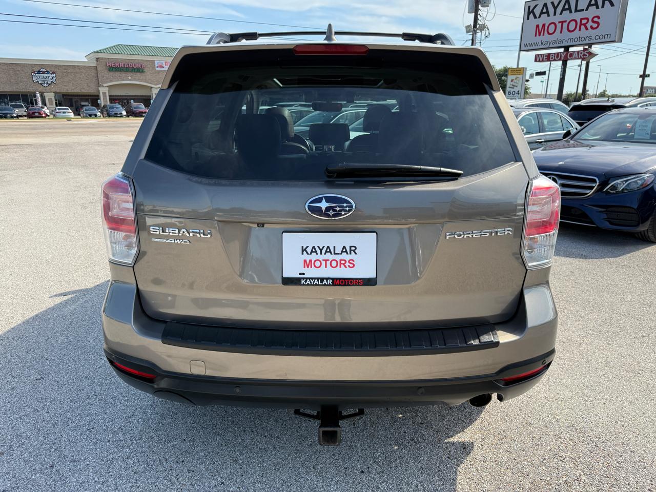 Subaru Forester 2.5i Touring 2018
