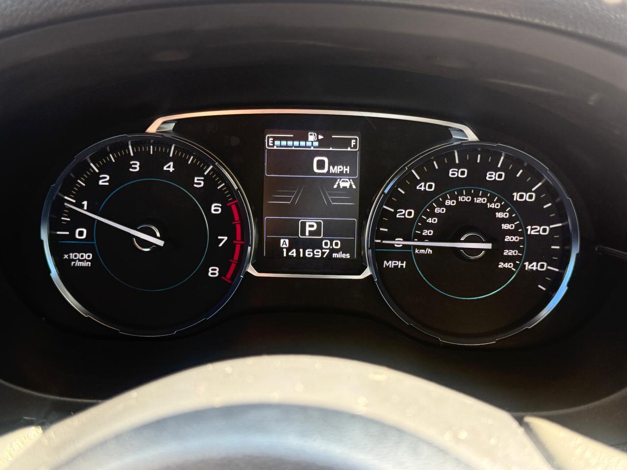 Subaru Forester 2.5i Touring 2018