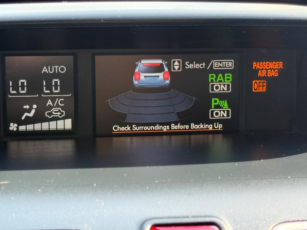Subaru Forester 2.5i Touring 2018