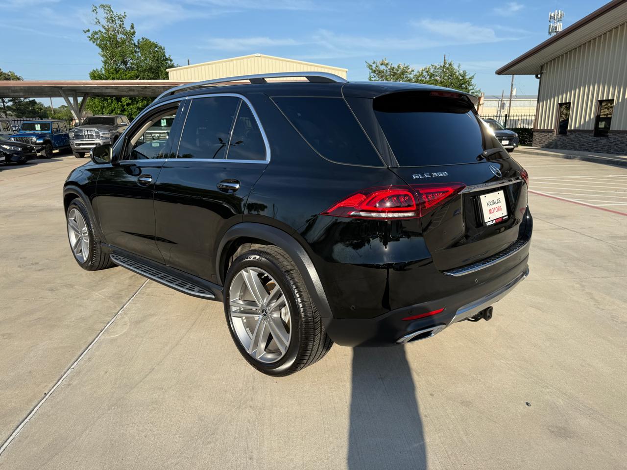 Mercedes-Benz GLE-Class GLE350 2022