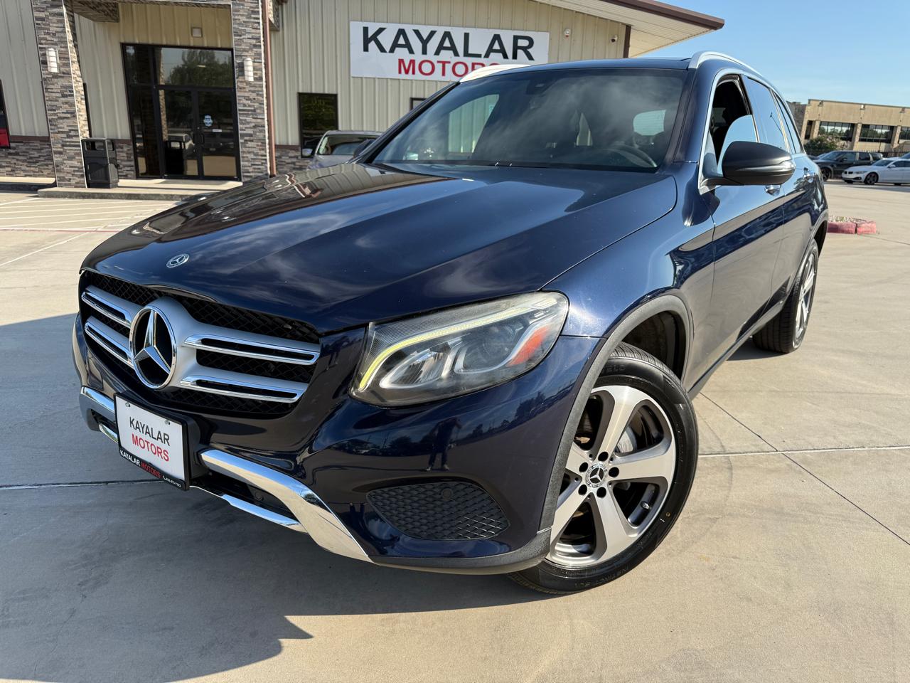 Mercedes-Benz GLC-Class GLC300 2018