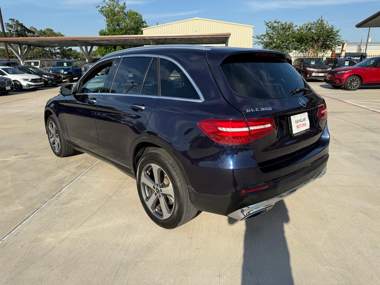Mercedes-Benz GLC-Class GLC300 2018