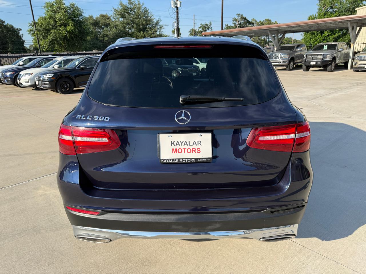 Mercedes-Benz GLC-Class GLC300 2018