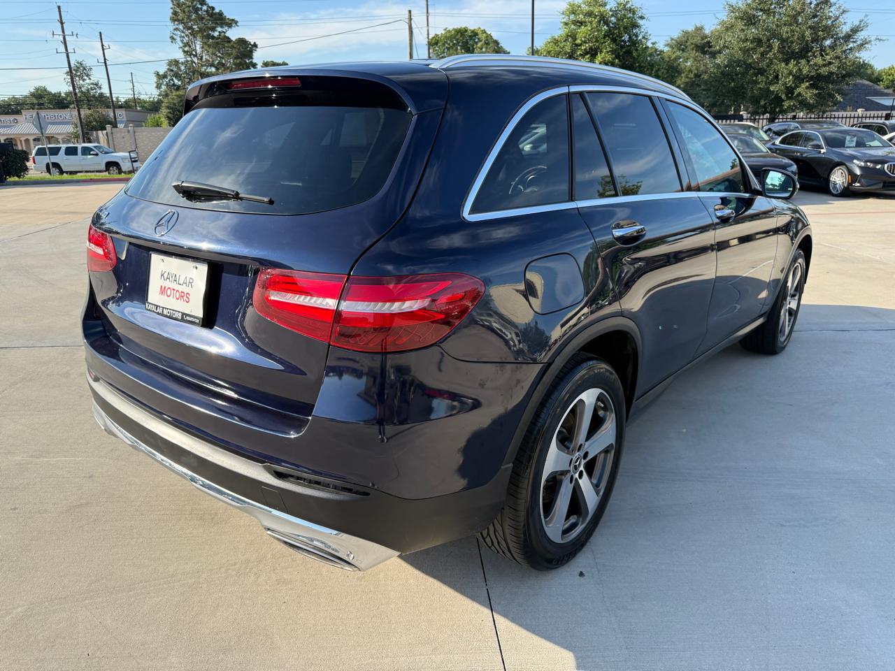 Mercedes-Benz GLC-Class GLC300 2018