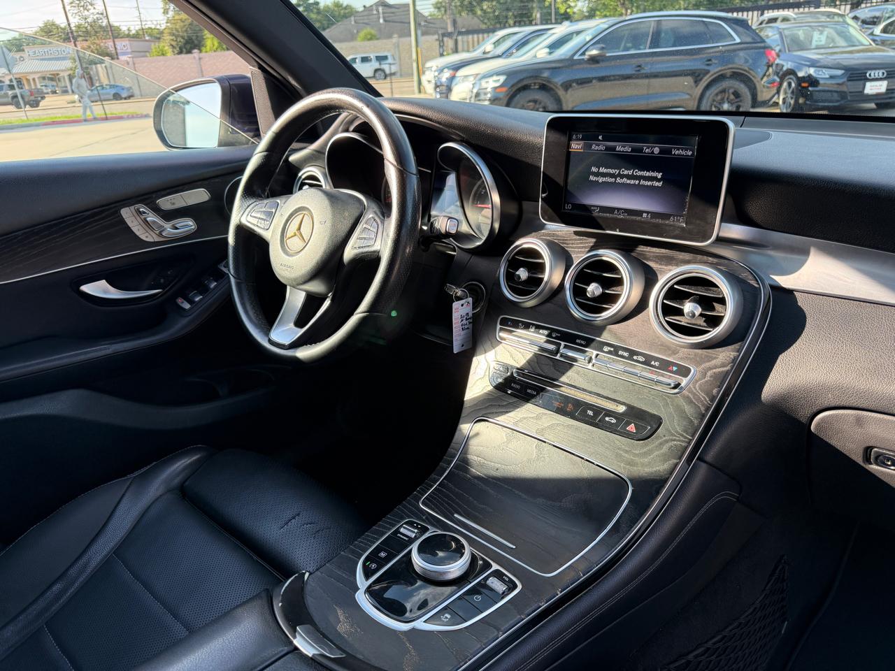 Mercedes-Benz GLC-Class GLC300 2018