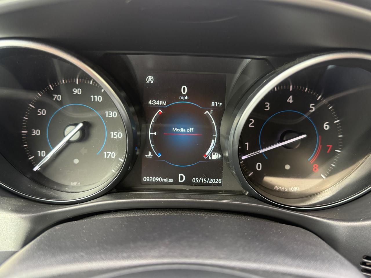 Jaguar XE 25t 2019