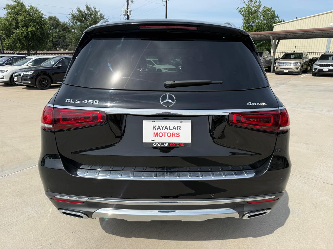 Mercedes-Benz GLS-Class GLS450 4MATIC 2020