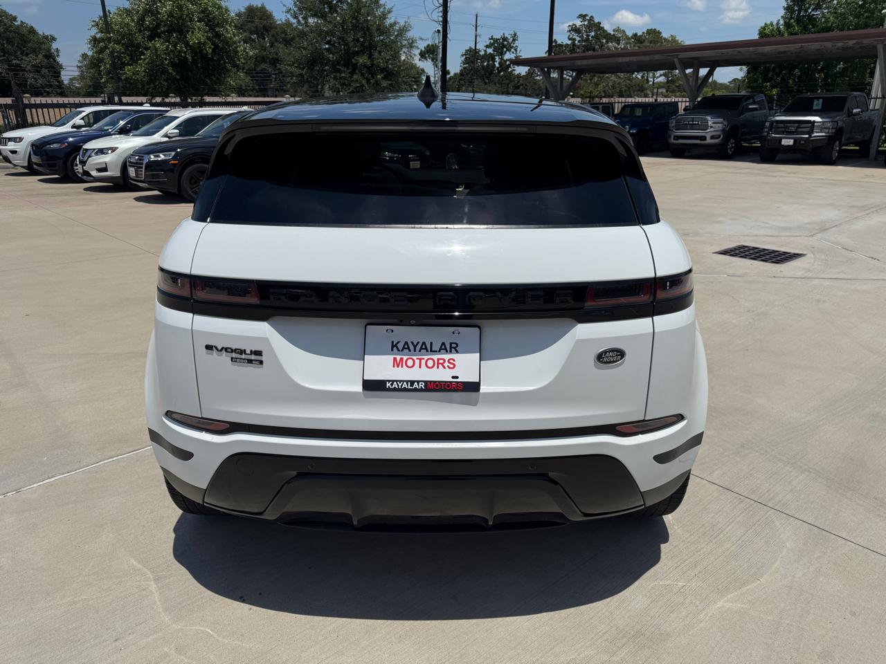 Land Rover Range Rover Evoque SE 2020