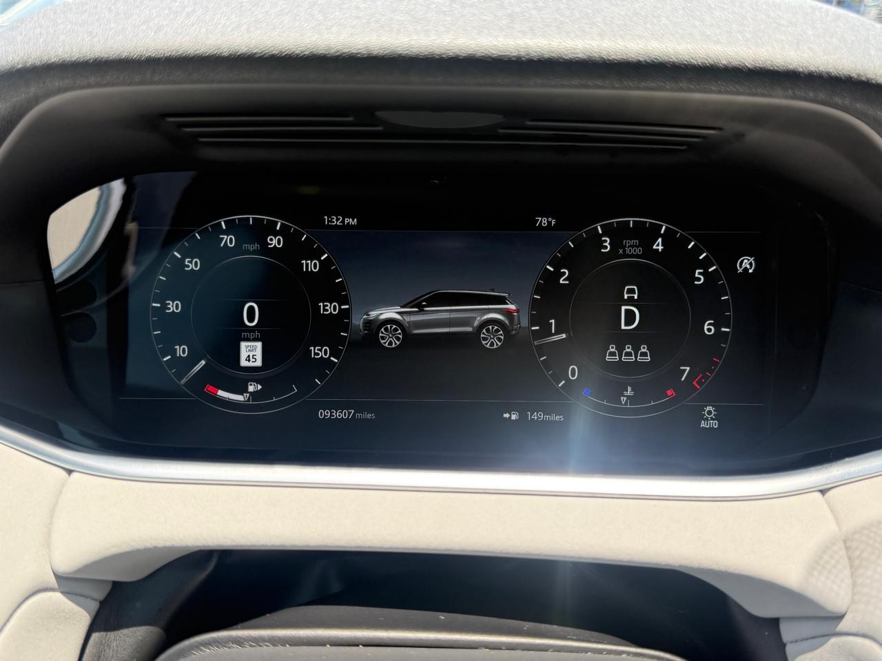 Land Rover Range Rover Evoque SE 2020