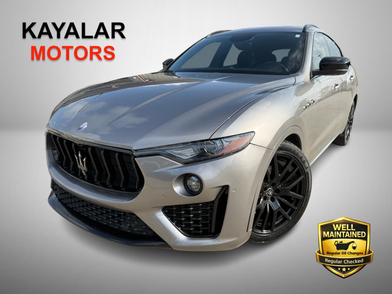 2021 Maserati Levante S