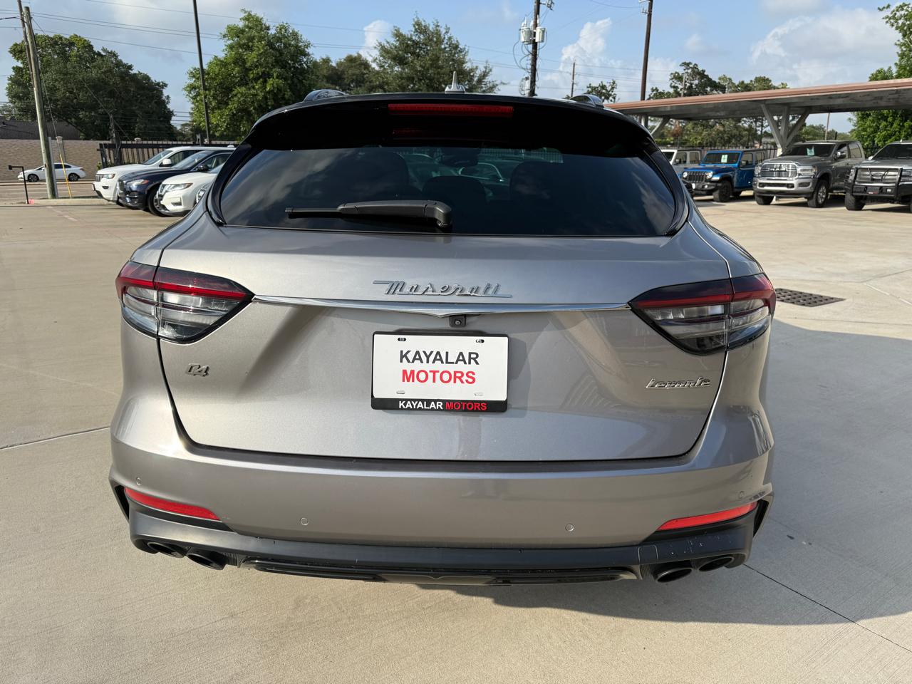 Maserati Levante S 2021