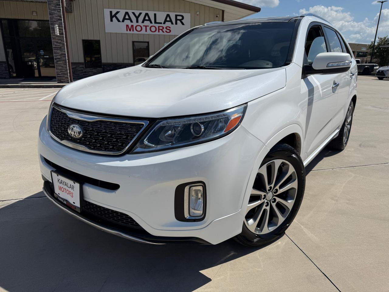 Kia Sorento SX V6 FWD 2015