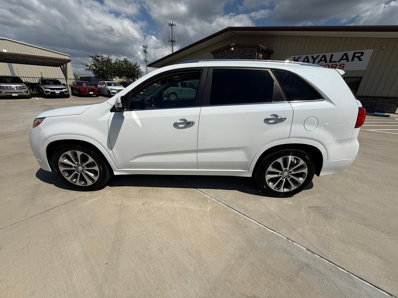 Kia Sorento SX V6 FWD 2015
