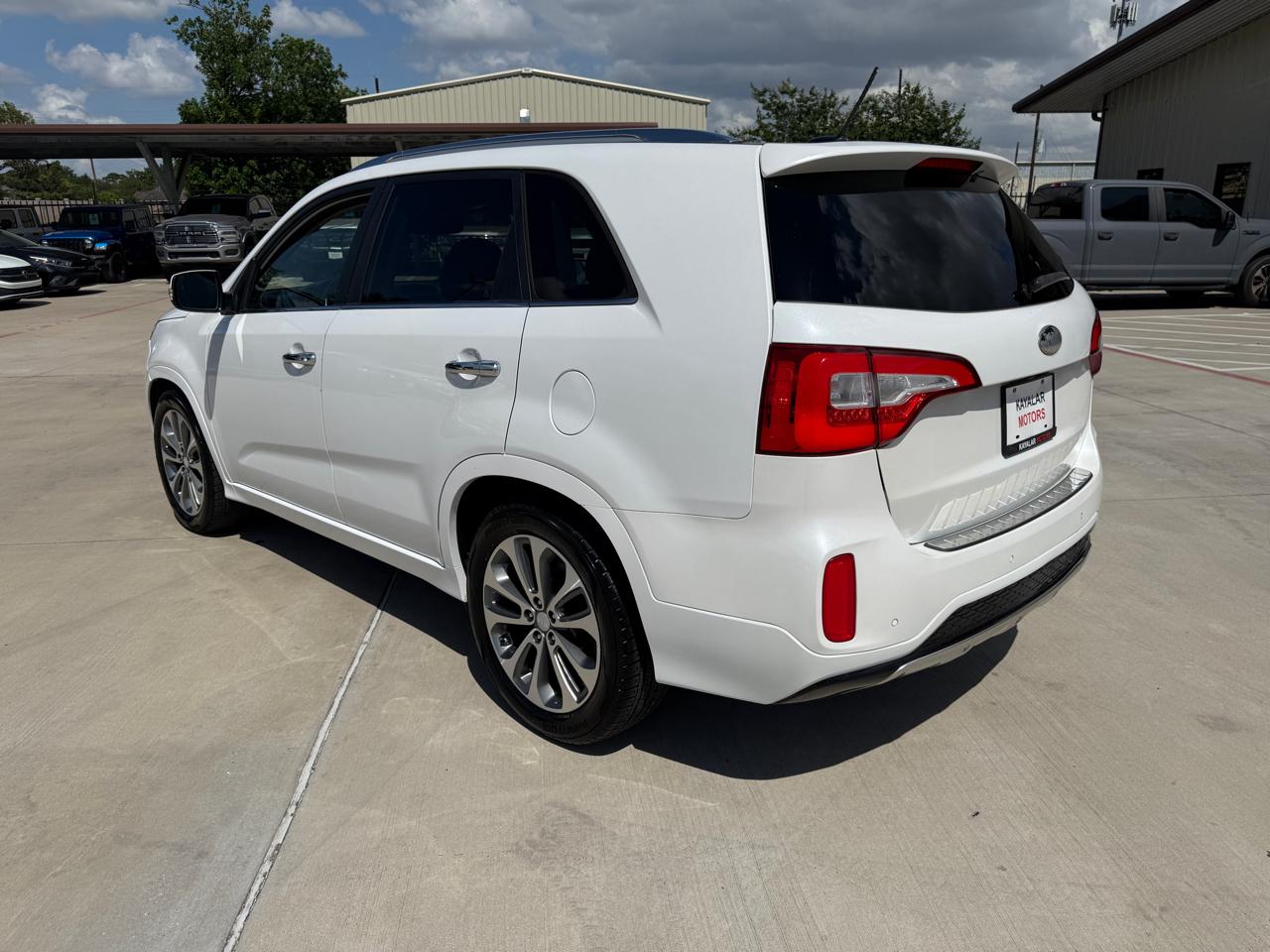 Kia Sorento SX V6 FWD 2015
