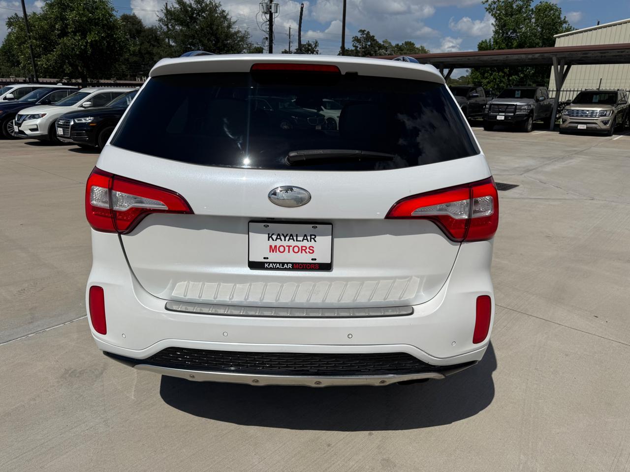 Kia Sorento SX V6 FWD 2015