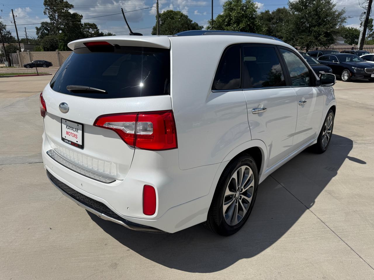 Kia Sorento SX V6 FWD 2015