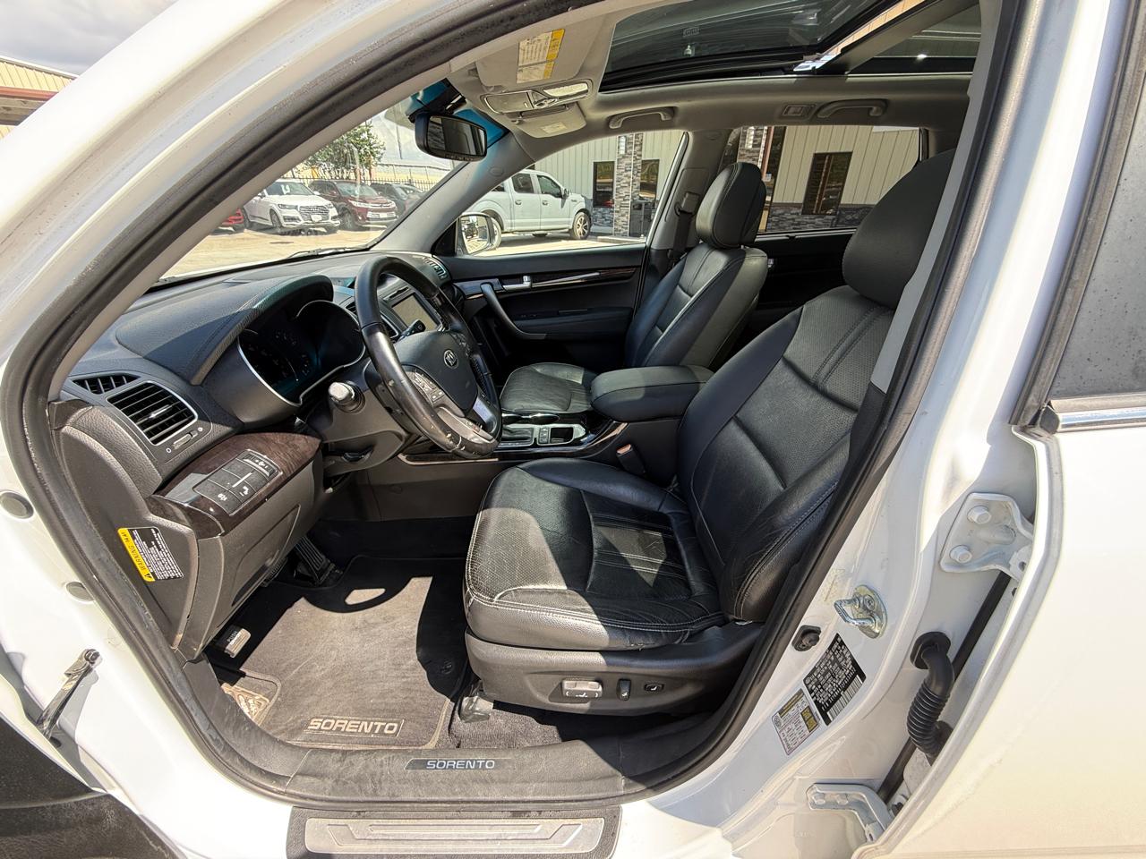 Kia Sorento SX V6 FWD 2015
