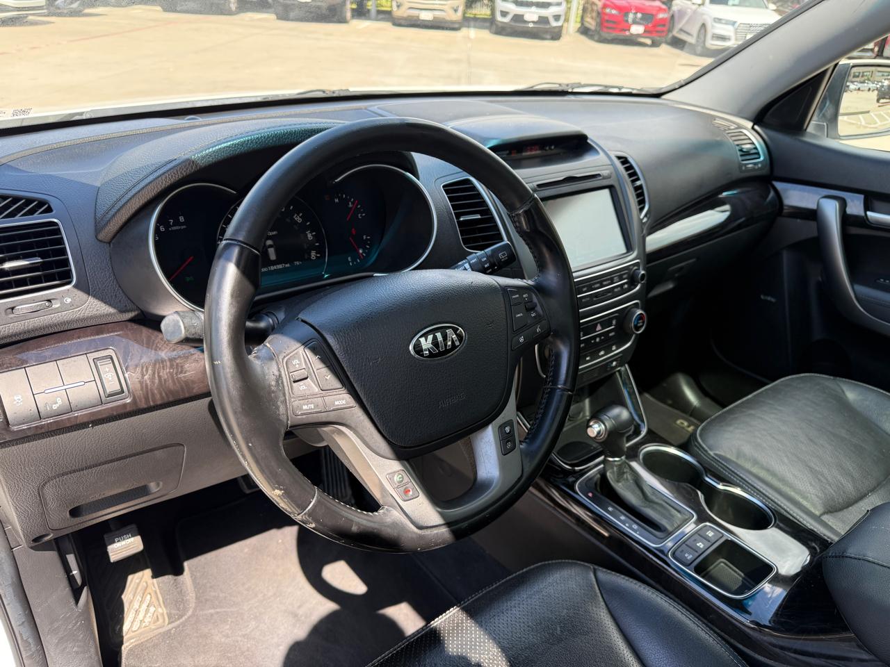 Kia Sorento SX V6 FWD 2015