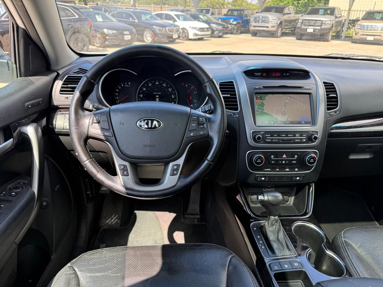 Kia Sorento SX V6 FWD 2015