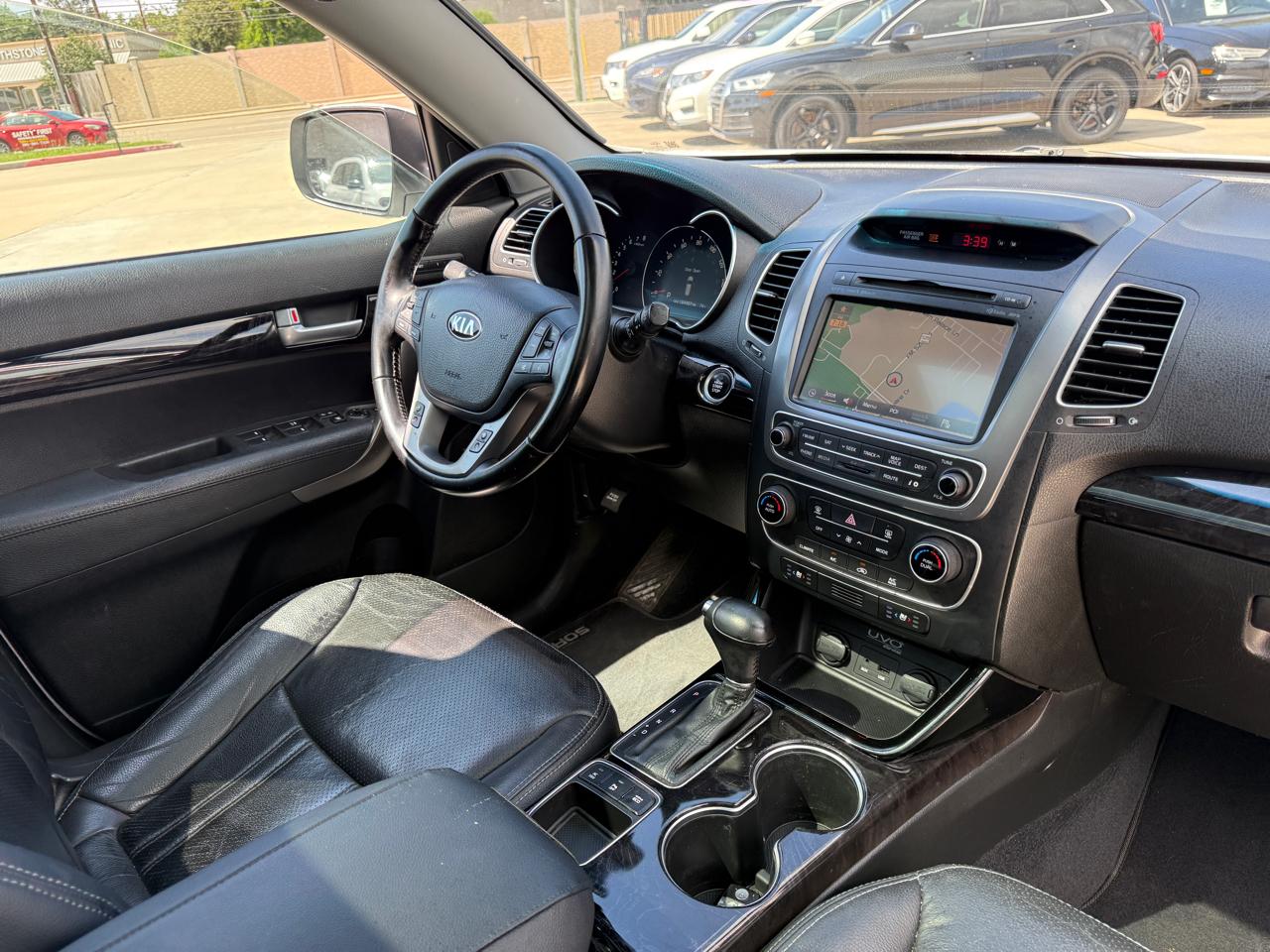 Kia Sorento SX V6 FWD 2015