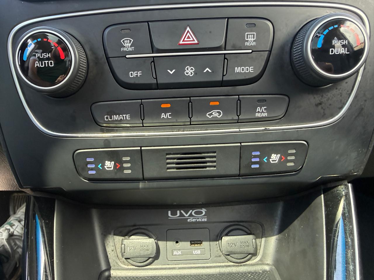 Kia Sorento SX V6 FWD 2015